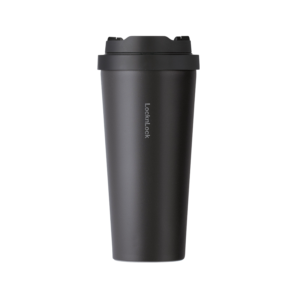 Energetic One-touch Tumbler 550ml - 4 colors (black, navy, pink, white) - LHC3249